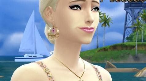 模拟人生4MOD：女性闪耀项链 by Ladesire