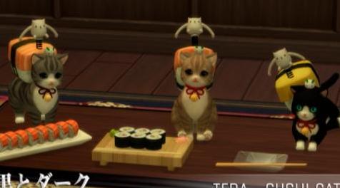 模拟人生4MOD：萌猫装饰品