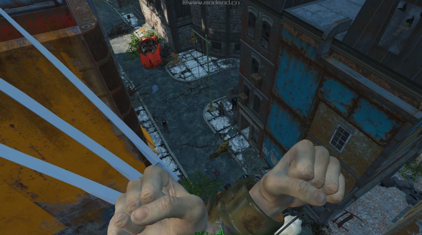 辐射4MOD：22218 - 金刚狼mod——Wolverine Perk Mod WIP