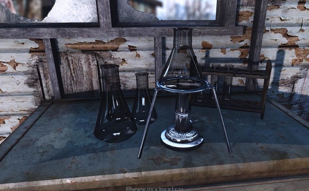 辐射4MOD：汉化 装饰你杂乱的定居点1.1MOD