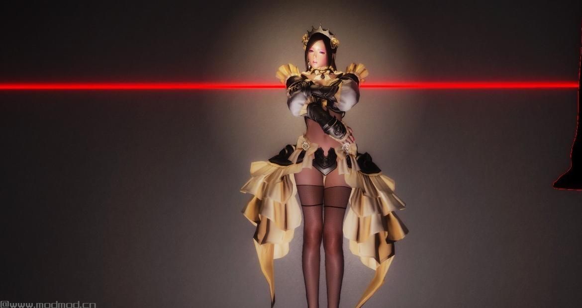 上古卷轴5：天际MOD：迪莉娅外套 Devil Armor UUNP