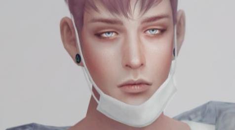 模拟人生4MOD：DecayClown] Soft_Japanese_Eyebrows 眉毛
