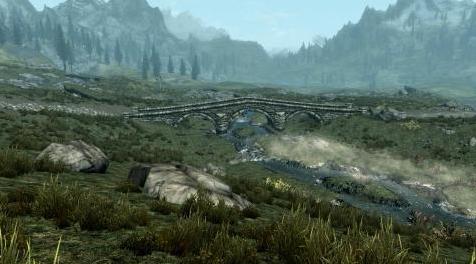 上古卷轴5：重置版MOD：全苔原纹理移植（Green Whiterun Tundra）
