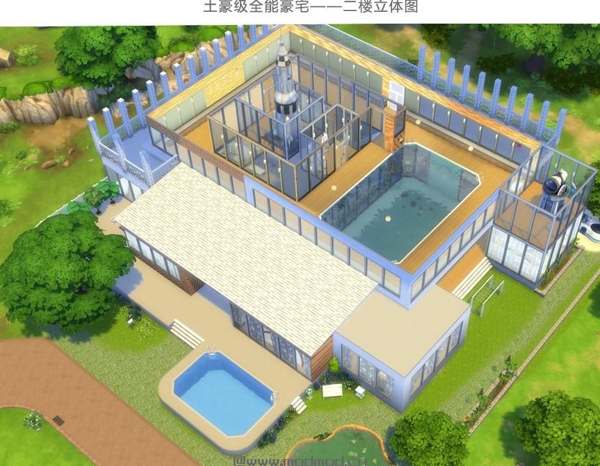 50X50 价值62万土豪级全能豪宅