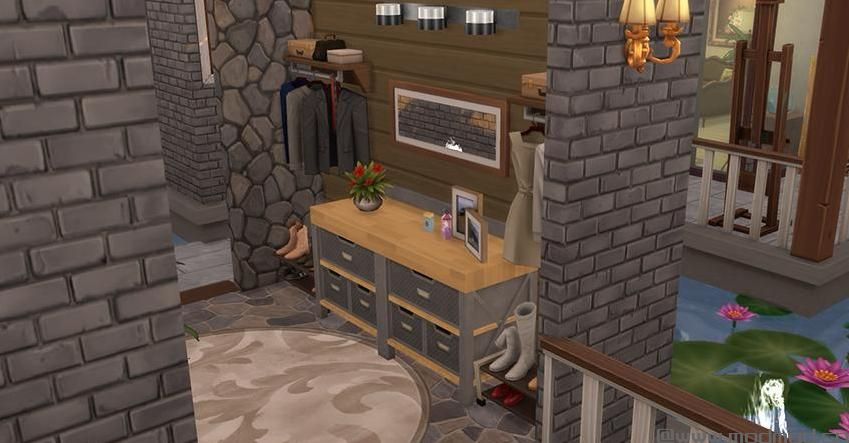 30X20 四合院 适合一家三口居住