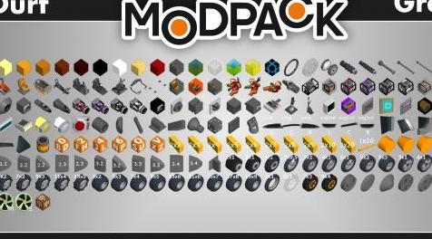 废品机械师MOD：The Modpack