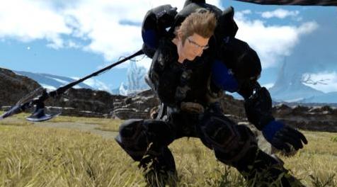 最终幻想15MOD：StarCaft 2 Marine armor (Ignis Outfit)