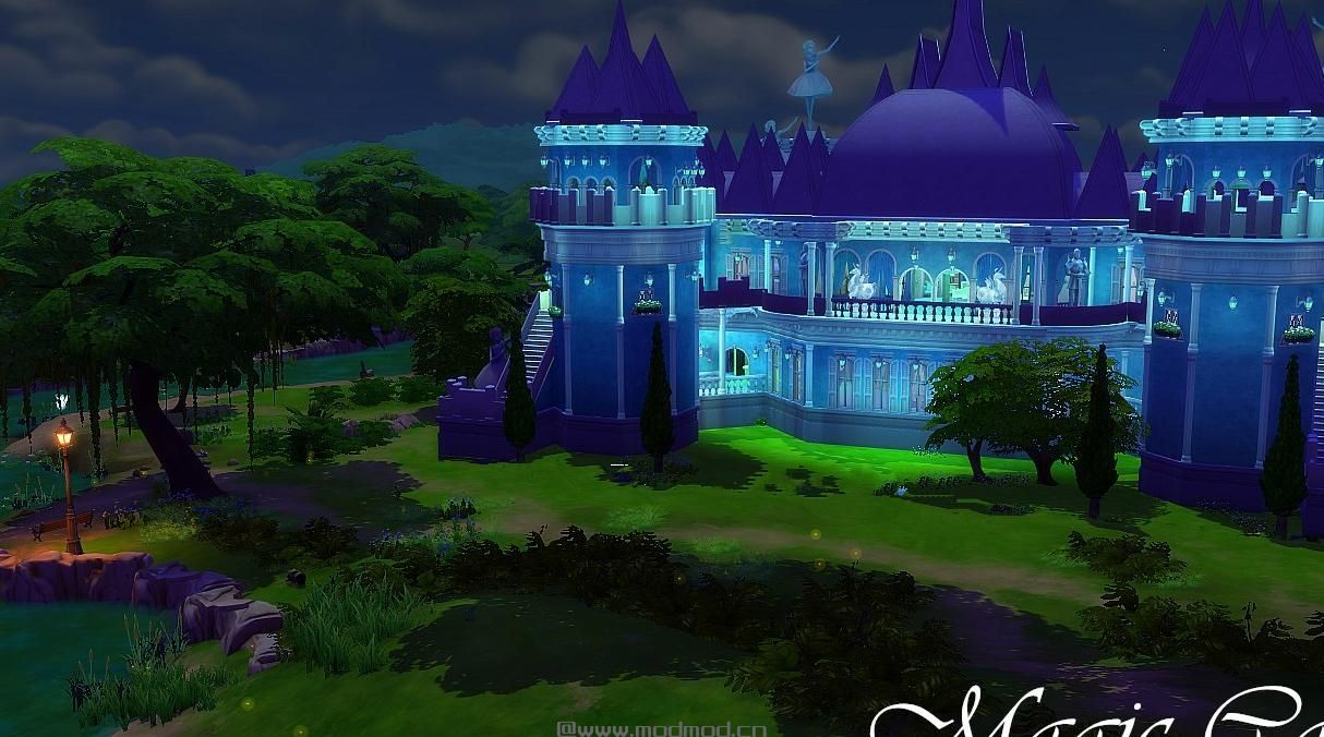  【如琢如磨】50X50超大建筑