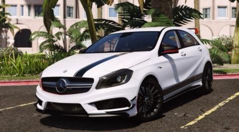 侠盗猎车手5MOD：梅赛德斯-奔驰 A级 45 AMG