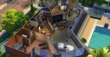 GTA5里面的房屋改，希望大家喜欢，如果有在玩GTA5这间房子会混乱你是否进入了主角的家