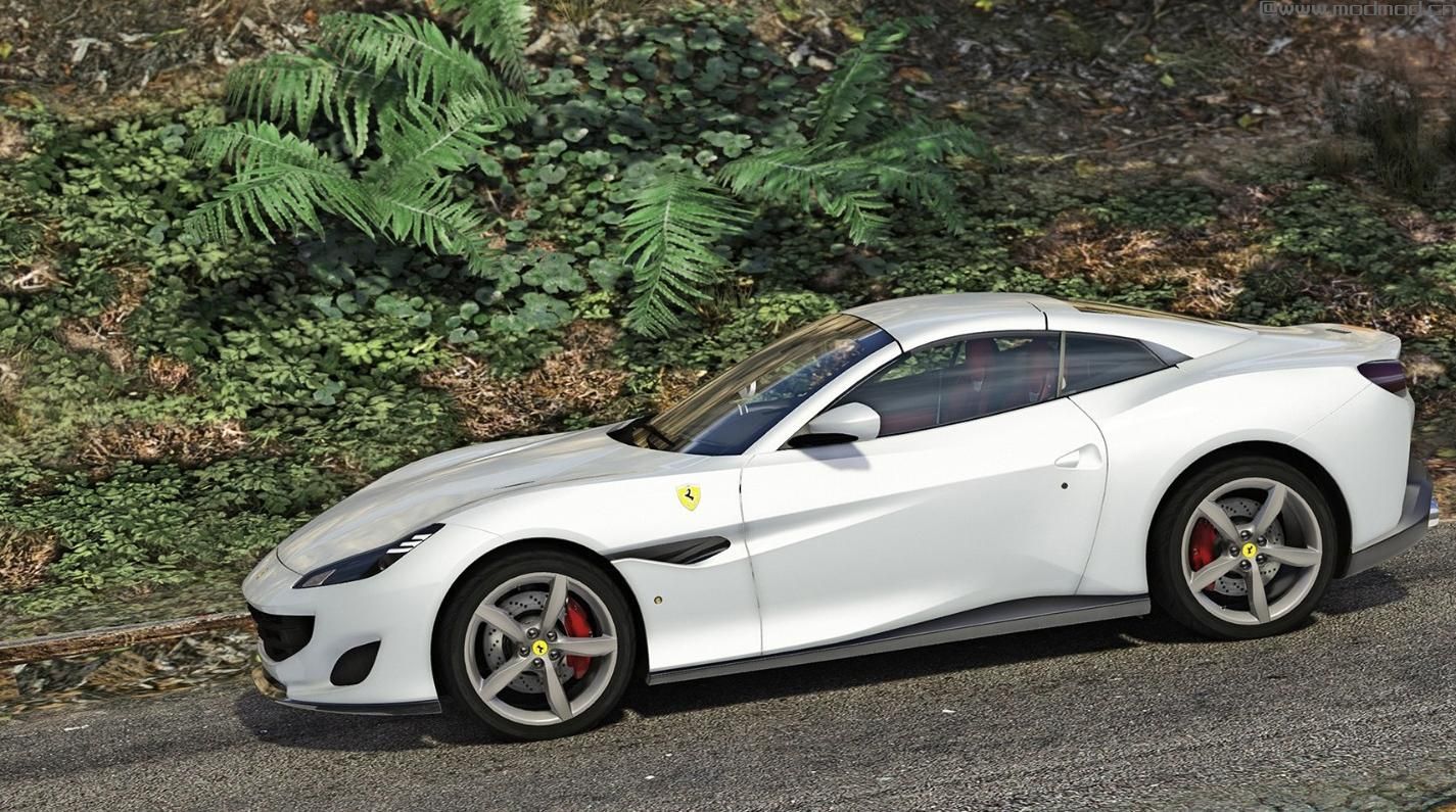 侠盗猎车手5MOD：2018 Ferrari Portofino