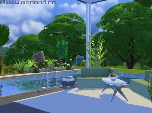 模拟人生4MOD：（淡雅分享）【几款房屋】2014.11.12开始更新以后陆续更新今天再外网淘的