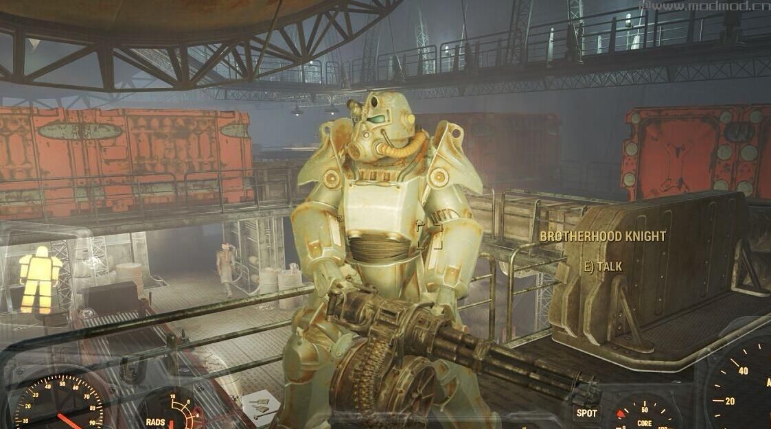 辐射4MOD：实用的貌似不太多，小猫三两只，质量跟之前有些差距，老规矩，分流在一楼最下，木有测试和汉化