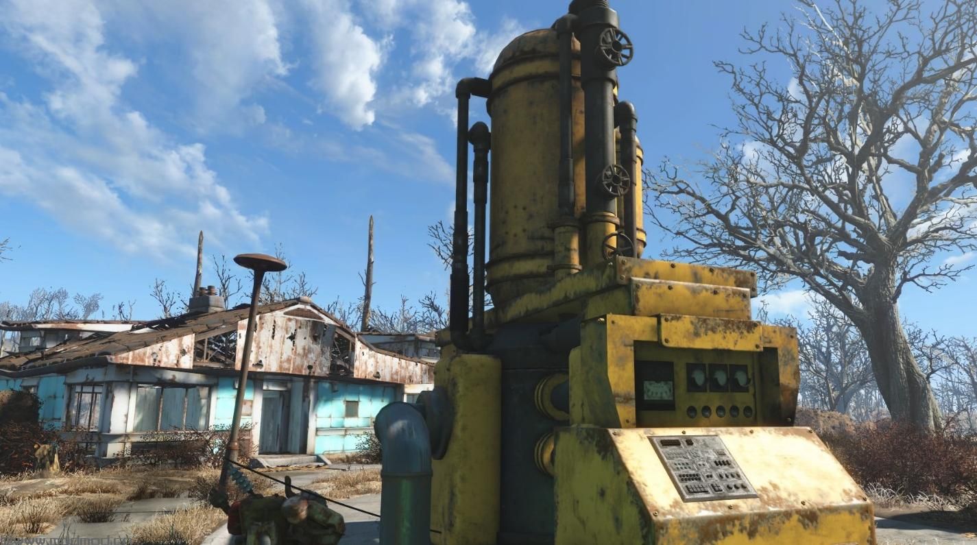 辐射4MOD：Distillery酒厂