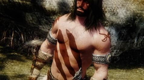 上古卷轴5：重置版MOD：我的鹰和高贵的野蛮人跟随者