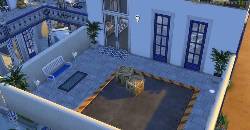  【3DM-Sims小组】【原创】40X30 地中海风格别墅 适合一家三口~~~~~~