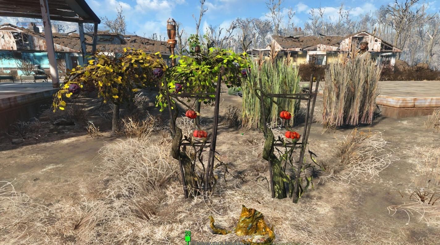 辐射4MOD：【汉化】野生作物种植1.3 Wild Plants Farming