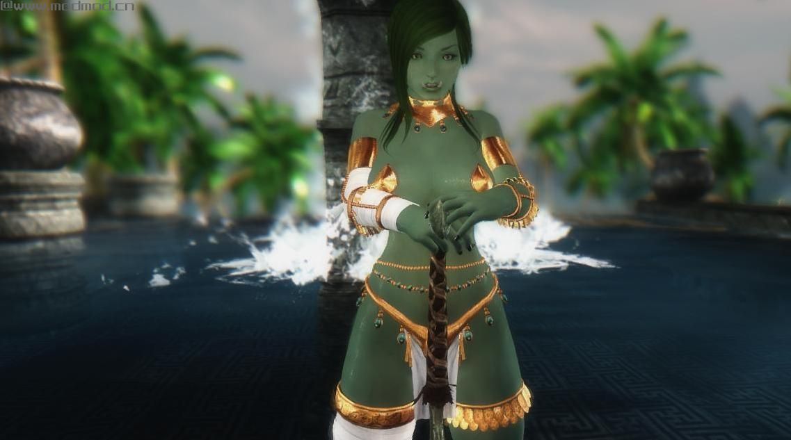 上古卷轴5：天际MOD：Dagarha Orc Beast