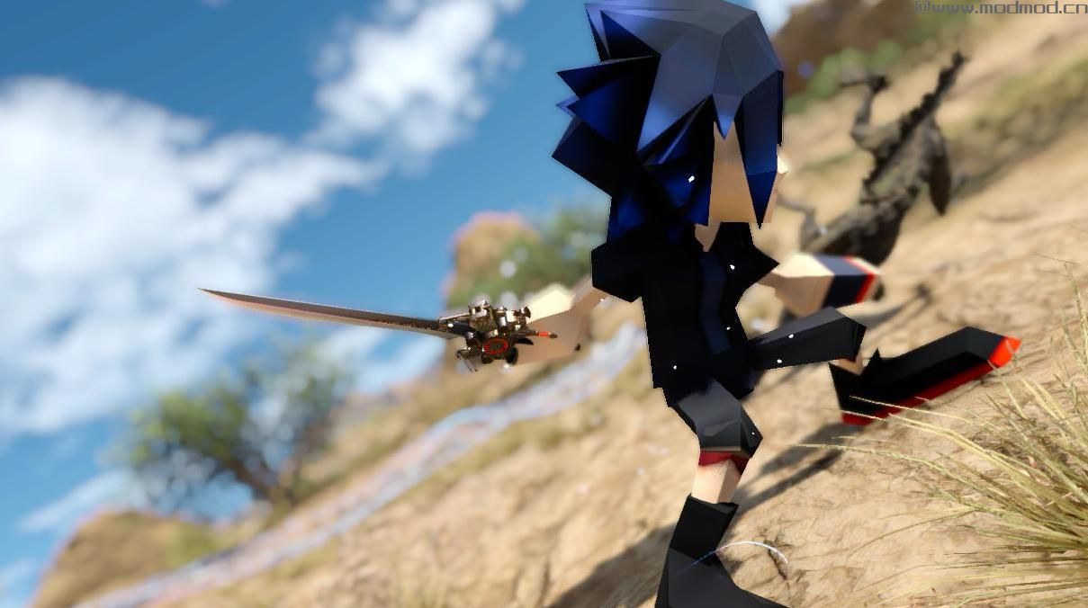 最终幻想15MOD：Noctis Regressed (Replacement)
