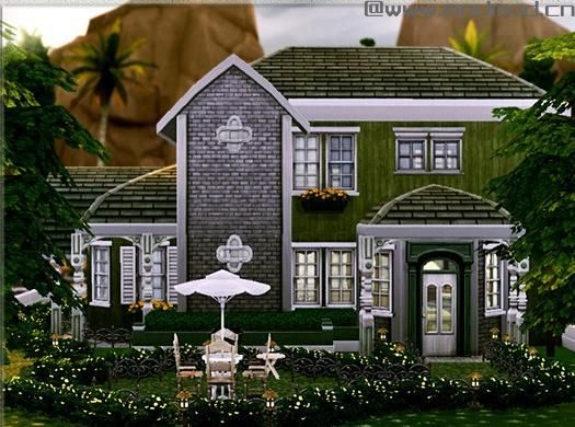 模拟人生4MOD：几款房屋