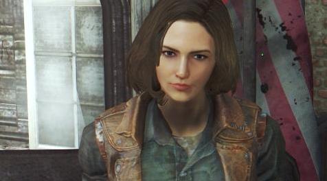 辐射4MOD：Natural Mom（女性主角捏人存档） + Piper脸型替换成为（Natural Mom