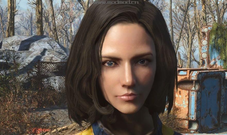 辐射4MOD：Natural Mom（女性主角捏人存档） + Piper脸型替换成为（Natural Mom