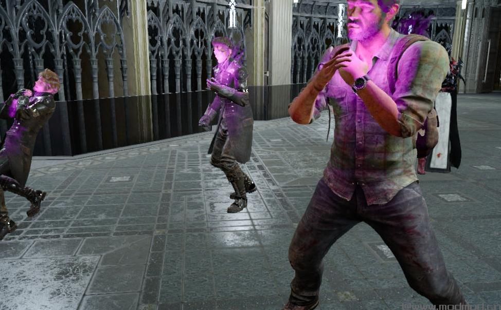 最终幻想15MOD：Joel (as Gladiolus)