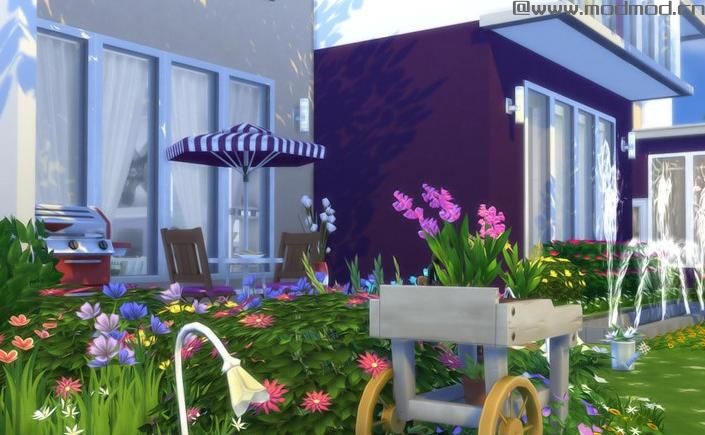 模拟人生4MOD：淡雅出品----[品茗阁]==潇洒人生，坐看清风流水