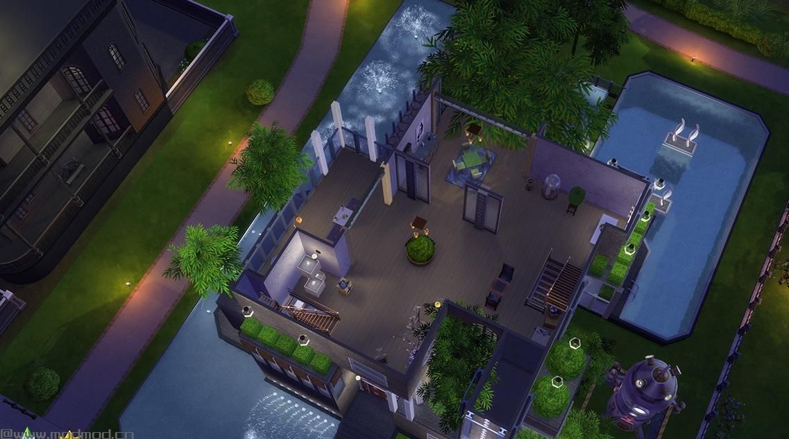 模拟人生4MOD：文艺&middot;现代&middot;工业&middot;自然&middot;奢华&middot;古典