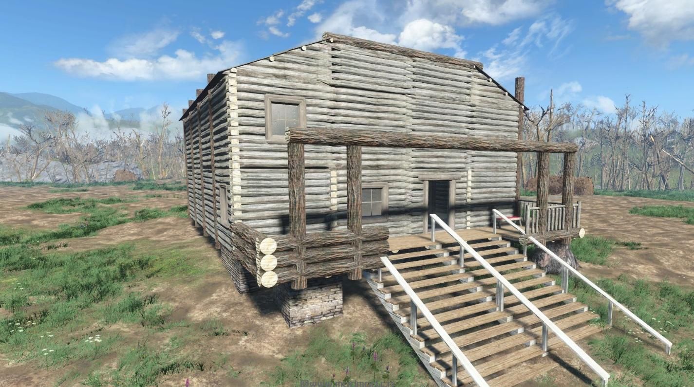 辐射4MOD：[汉化] 林间小屋建造套件 v1.8