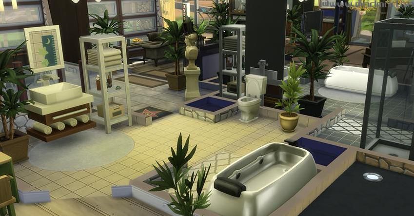 【3DM-Sims小组】【原创】40X30 现代别墅 ————首次建房希望大家喜欢！！！！！！  