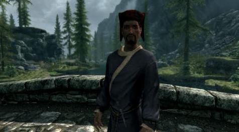 上古卷轴5：重置版MOD：卢肯，LARPer随从