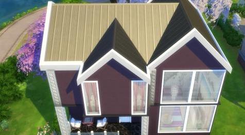 模拟人生4MOD：小房子一个