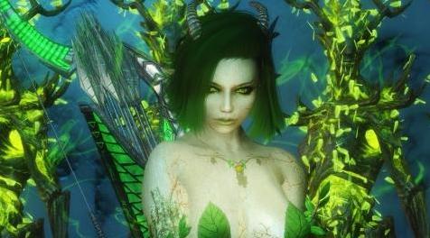 上古卷轴5：天际MOD：随从ivydryad103 SkyrimGTX