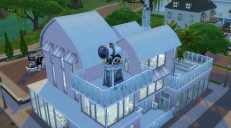 模拟人生4MOD：30X20 Pink House 粉嫩无自定义