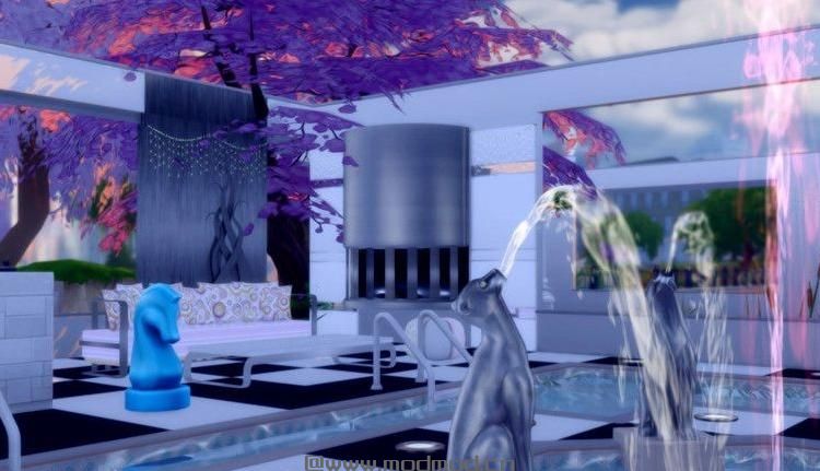 【3DM-Sims小组】 淡雅出品 ---- 7.13 爱相随 地皮40*30 下载已放 