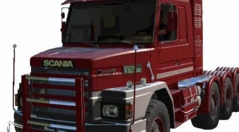 模拟农场17MOD：Scania 112E