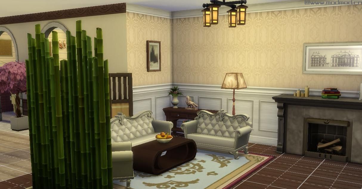 【南山居】水上人家,梦幻般的庄园,各项设施齐全~请君下载~ 