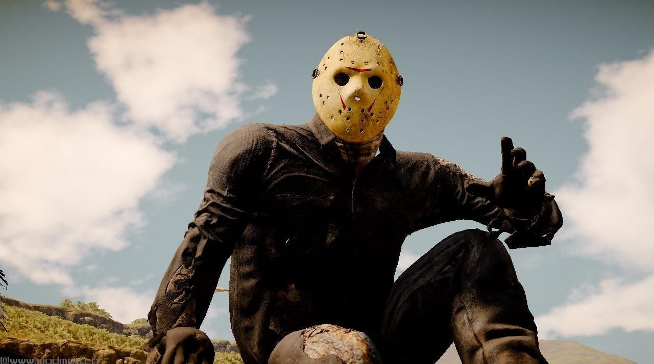 最终幻想15MOD：(Friday the 13th: The Game) Jason Voorhees Part VIII (Noctis