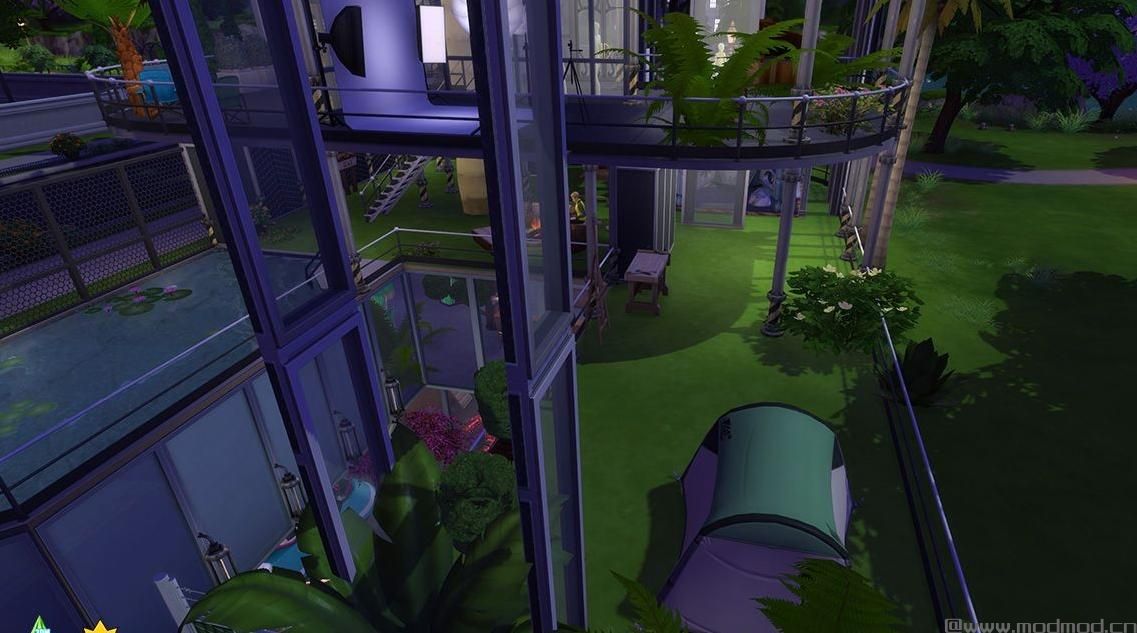 【3DM-Sims小组】炎炎假日，带给你凉爽的感觉！30X20全通透房屋，可居住可度假，陪你过暑假！  