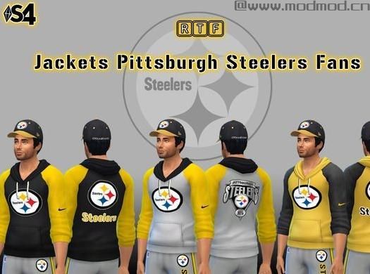 模拟人生4MOD：男性休闲套装系列 by oldmember_rttraldi