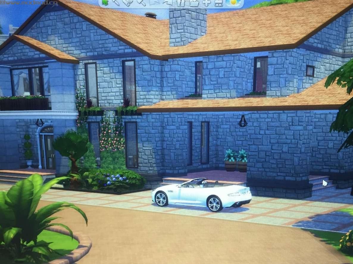 模拟人生4MOD：GTA5主角麦克的家改