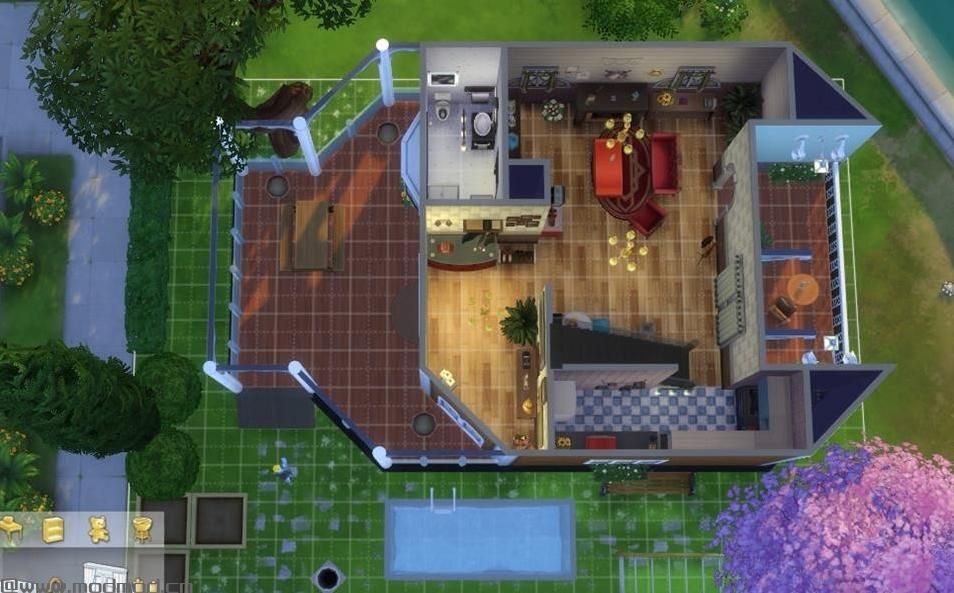 【原创】设计的河边单人＆情侣房带露天阳台酒吧可进行各种中小ＰＡＲＴＹ