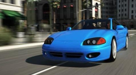 侠盗猎车手5MOD：道奇Stealth RT Turbo 1996款