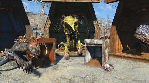 辐射4MOD： 外来生物-远港dlc牢笼扩展 Exotic Workshop Creatures 2017.5.12发布1.3
