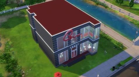 模拟人生4MOD： 一个小小的奢侈品店(主营化妆品,香水,包包,漂亮小物件)