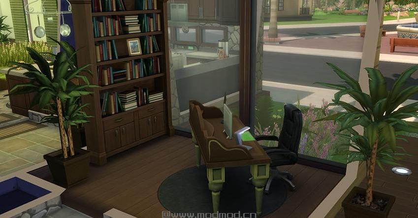 【3DM-Sims小组】【原创】40X30 现代别墅 ————首次建房希望大家喜欢！！！！！！  