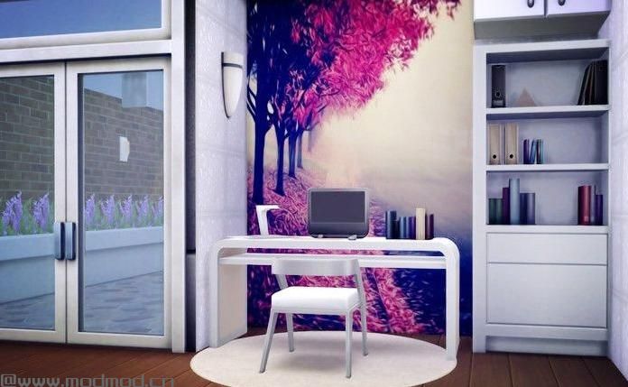 淡雅出品----春暖阁 30*40 有自制壁纸 泳池多多