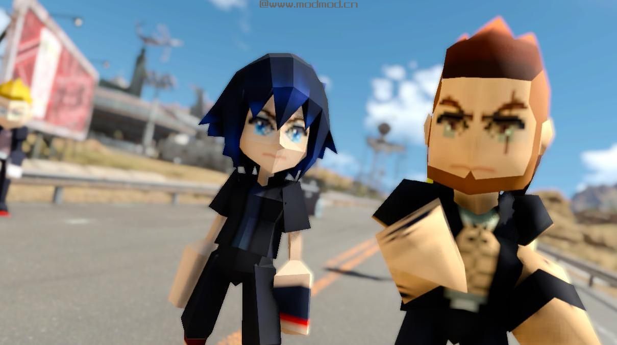 最终幻想15MOD：Gladio Regressed (Replacement)