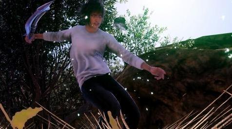 最终幻想15MOD：Noctis - Long Sleeve Casual